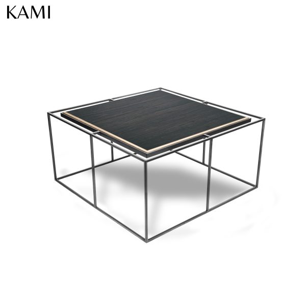 Austin center Table - silver - overview