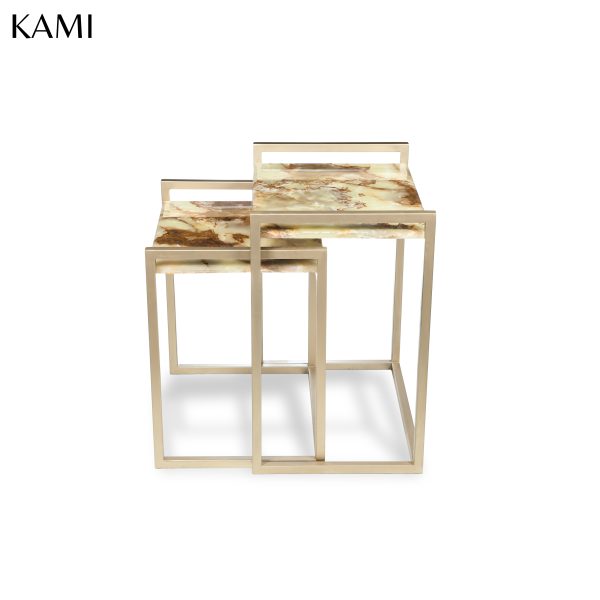 klause table - gold
