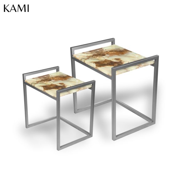 klause table - silver - overview